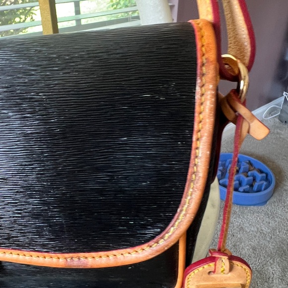 "Dooney & Bourke Calf Hair Buckle Shoulder Bag J2744510 - Picture 6 of 8